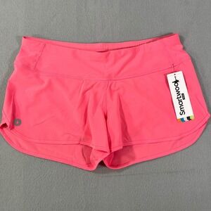 NEW Smartwool Women Active Running Shorts Guava Pink Small Quick Dry Breathable‎